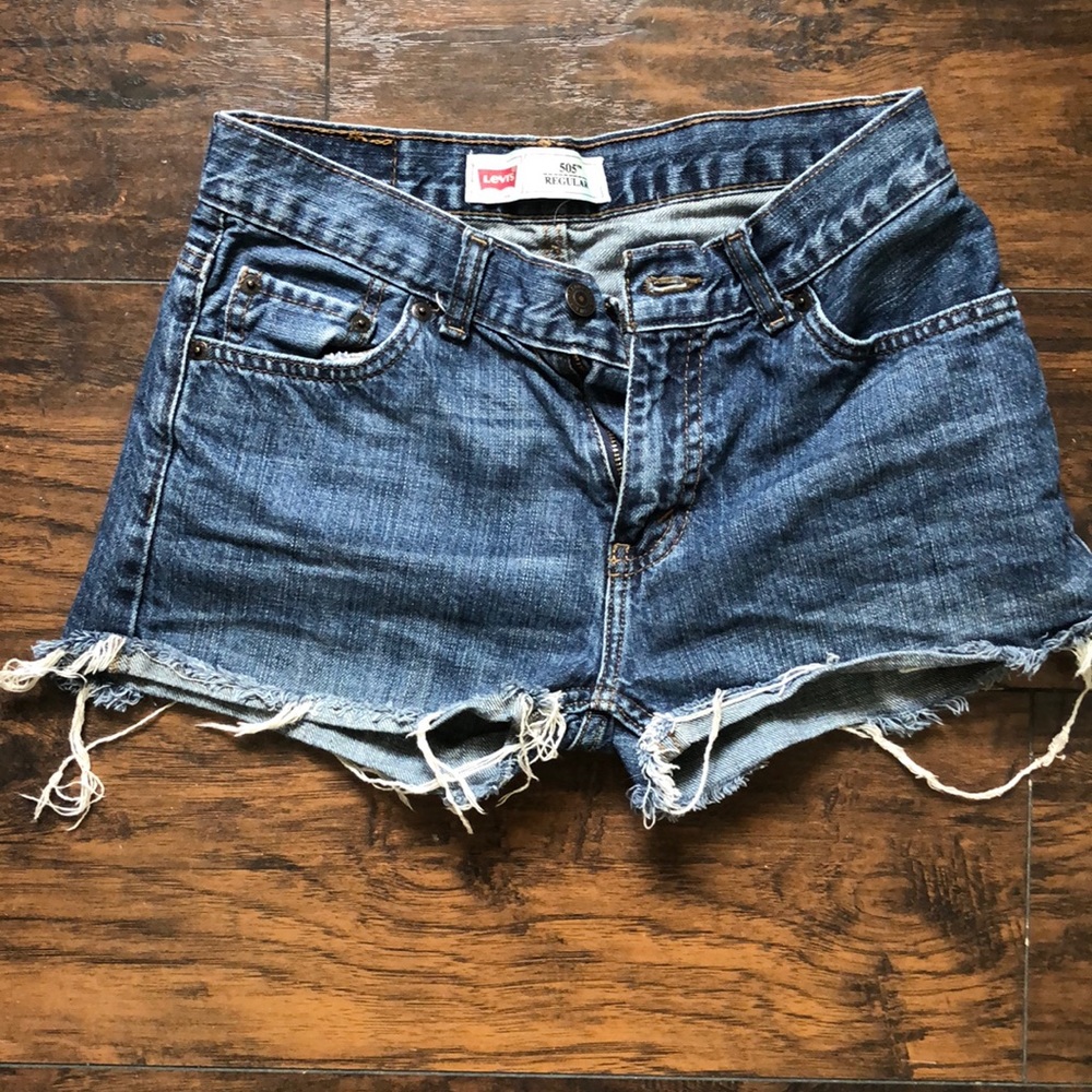 Levi’s shorts 505 size W27xL27 14reg